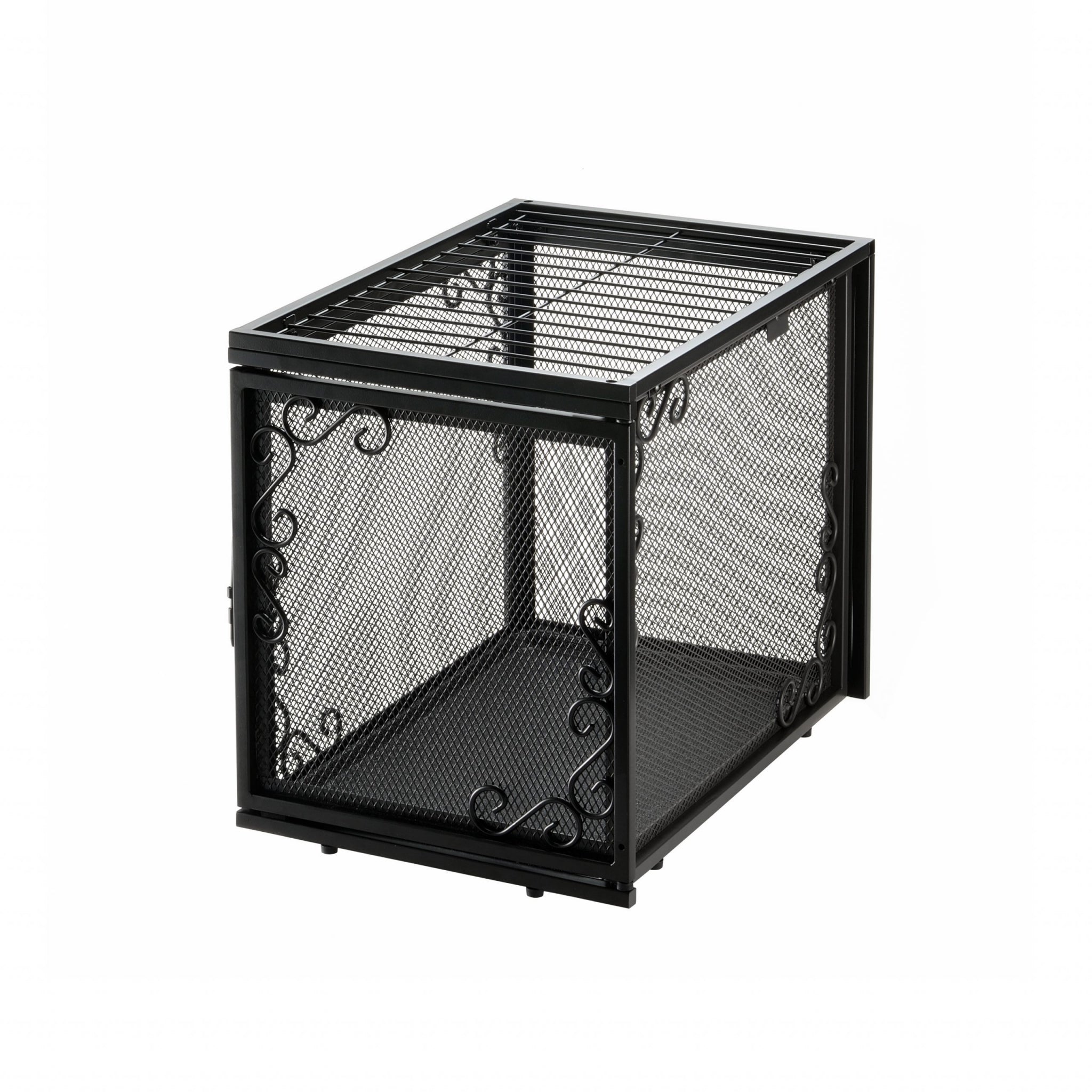 Richell Metal Mesh Pet Crate
