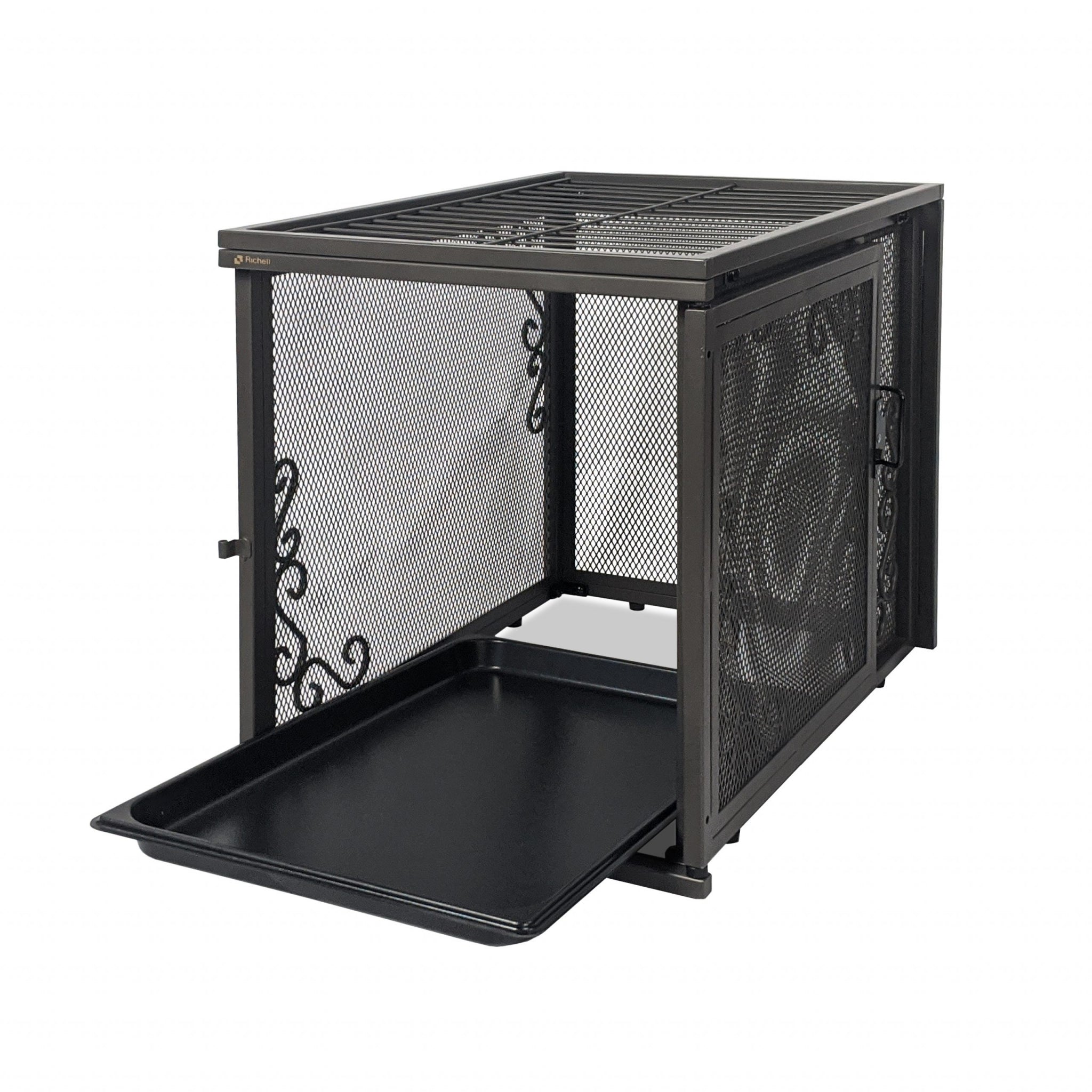 Richell Metal Mesh Pet Crate