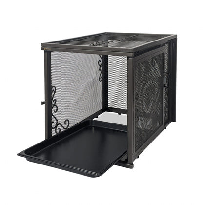 Richell Metal Mesh Pet Crate