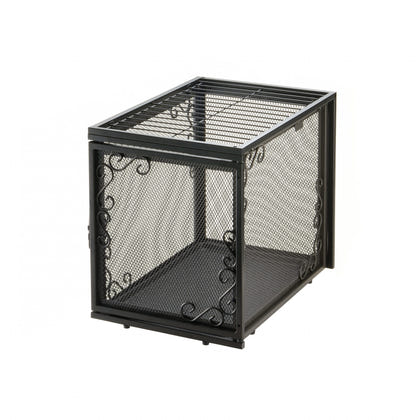 Richell Metal Mesh Pet Crate