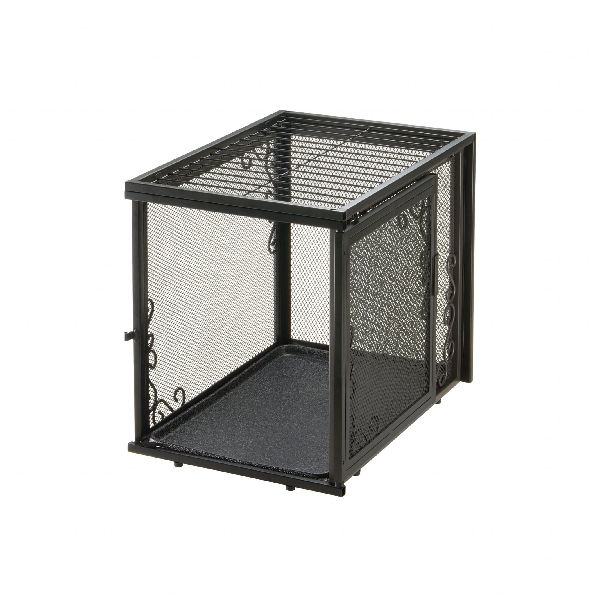 Richell Metal Mesh Pet Crate