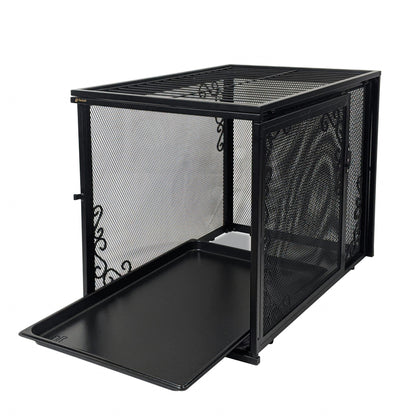 Richell Metal Mesh Pet Crate