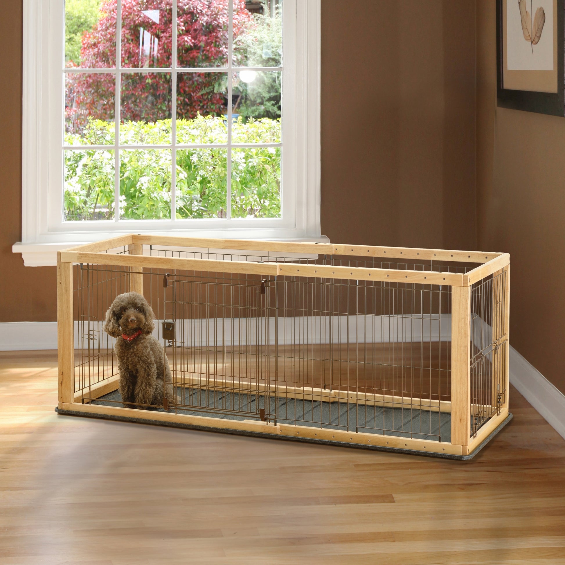 Richell Expandable Pet Crate