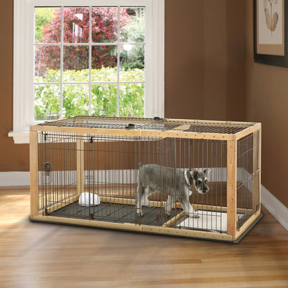 Richell Expandable Pet Crate