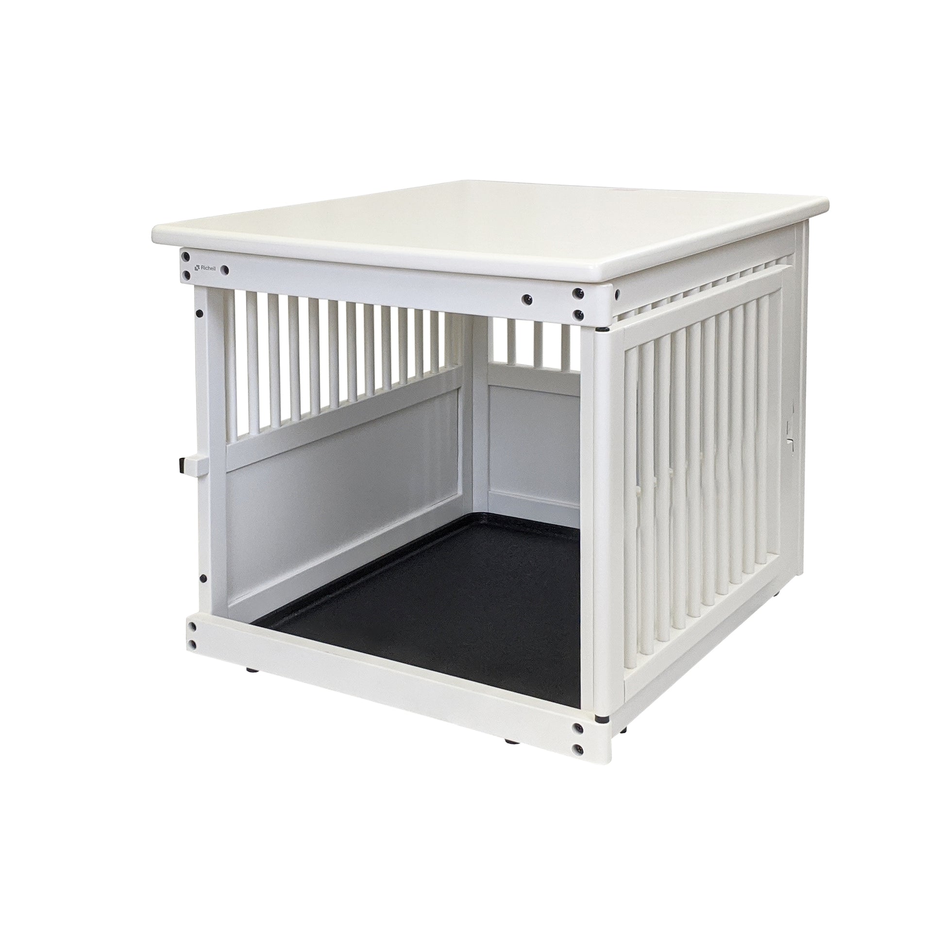 Richell Wooden End Table Crate