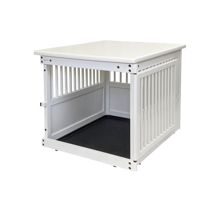 Richell Wooden End Table Crate