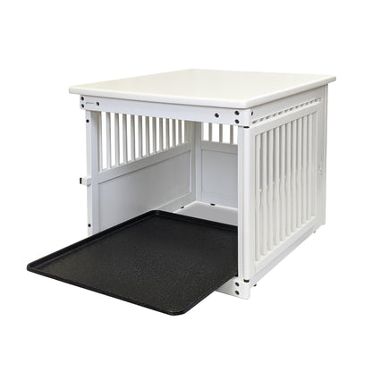 Richell Wooden End Table Crate
