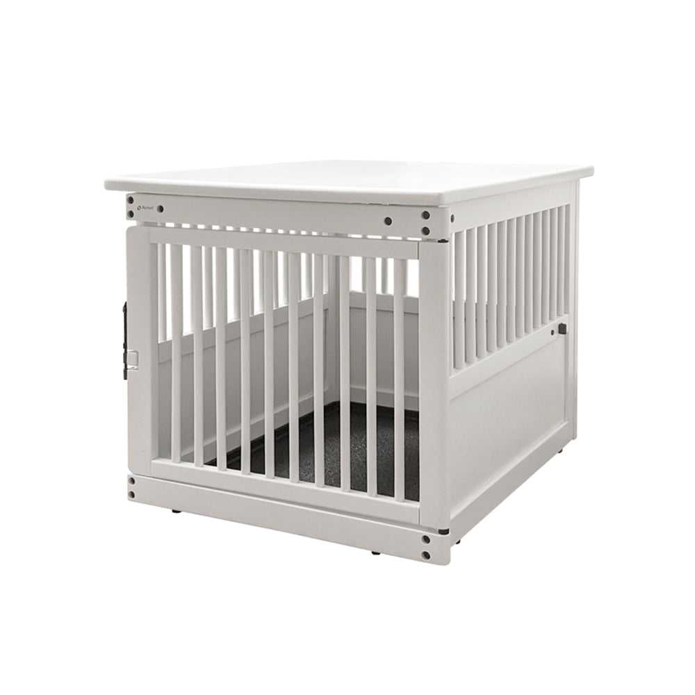 Richell Wooden End Table Crate