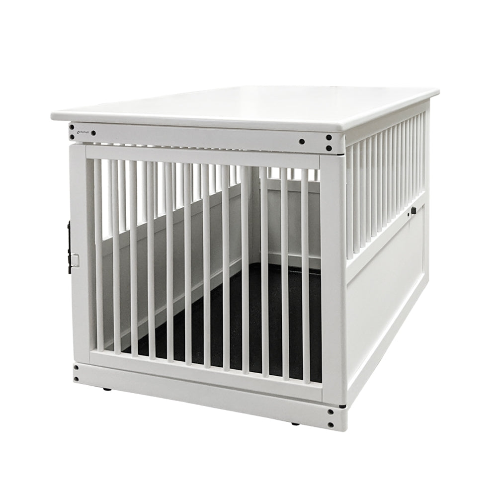 Richell Wooden End Table Crate