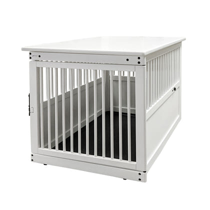 Richell Wooden End Table Crate
