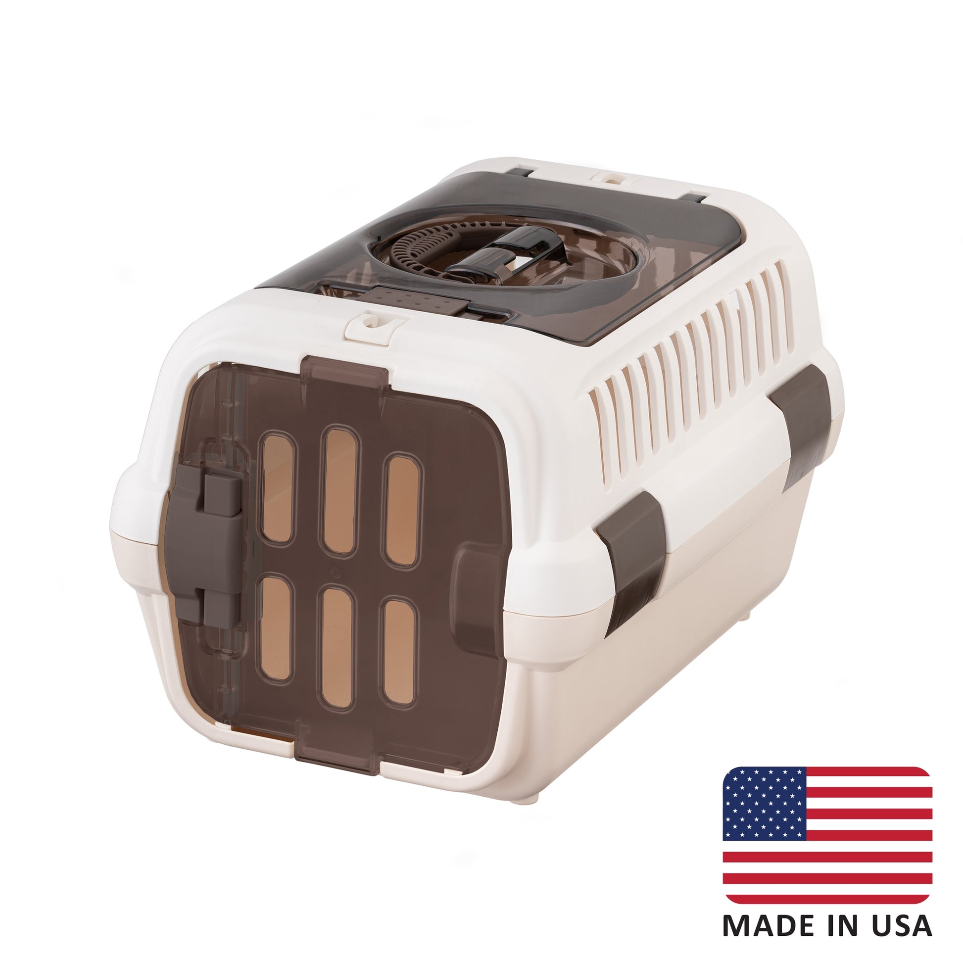 Richell Double Door Pet Carrier II