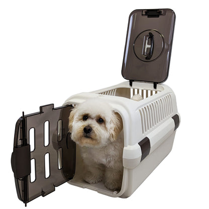 Richell Double Door Pet Carrier II