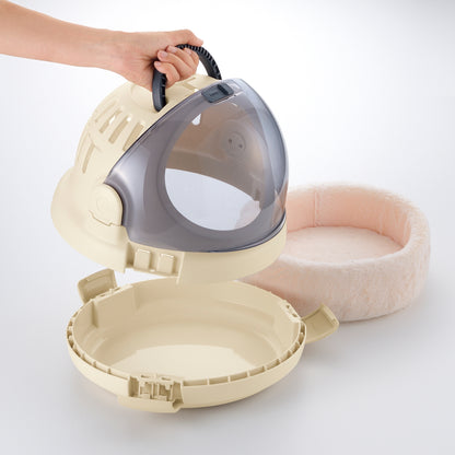 Richell Space Capsule Pet Carrier & Bed