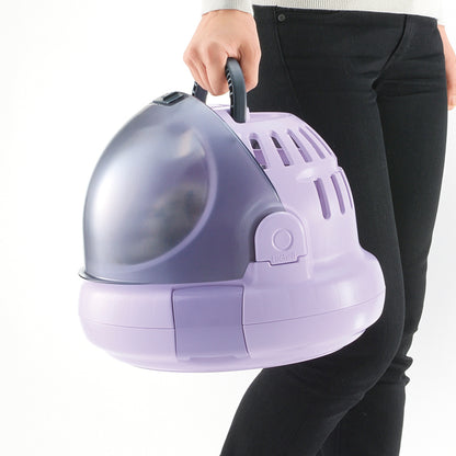 Richell Space Capsule Pet Carrier & Bed