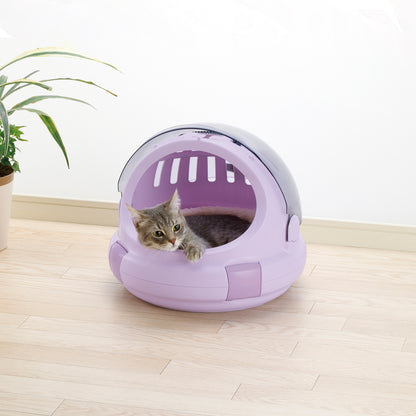 Richell Space Capsule Pet Carrier & Bed