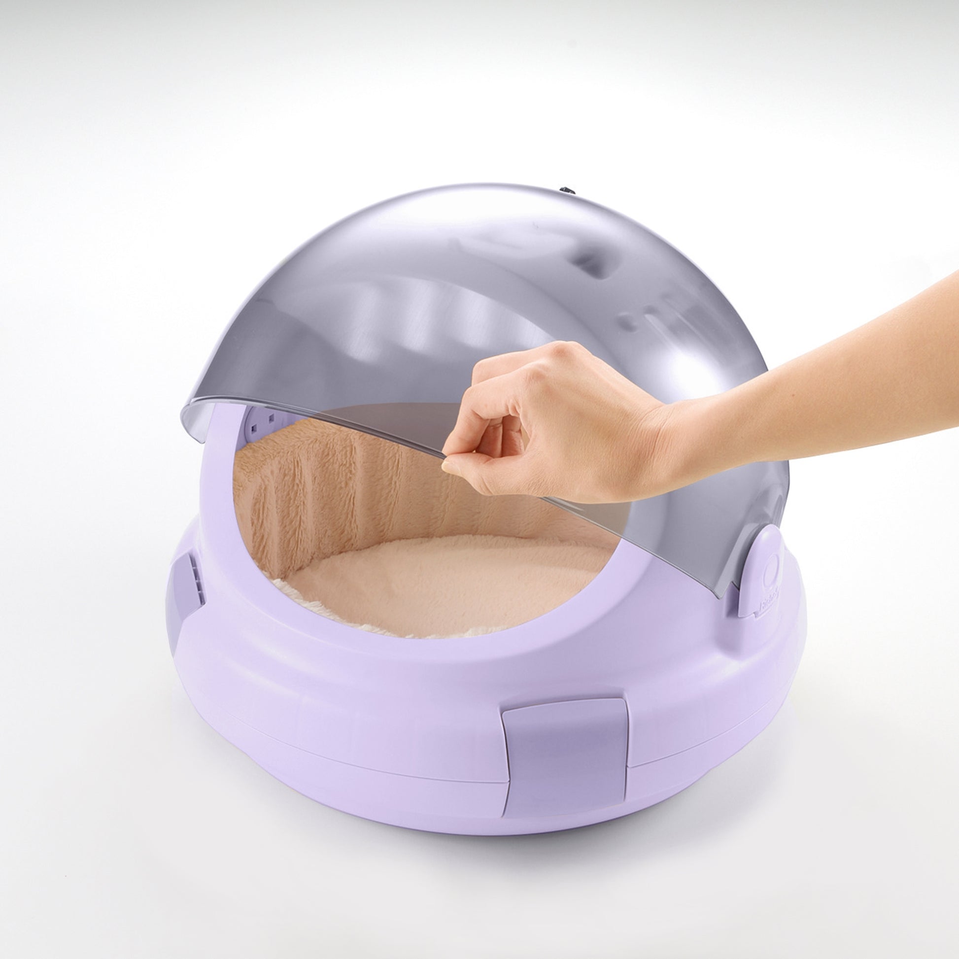 Richell Space Capsule Pet Carrier & Bed
