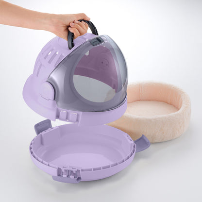 Richell Space Capsule Pet Carrier & Bed
