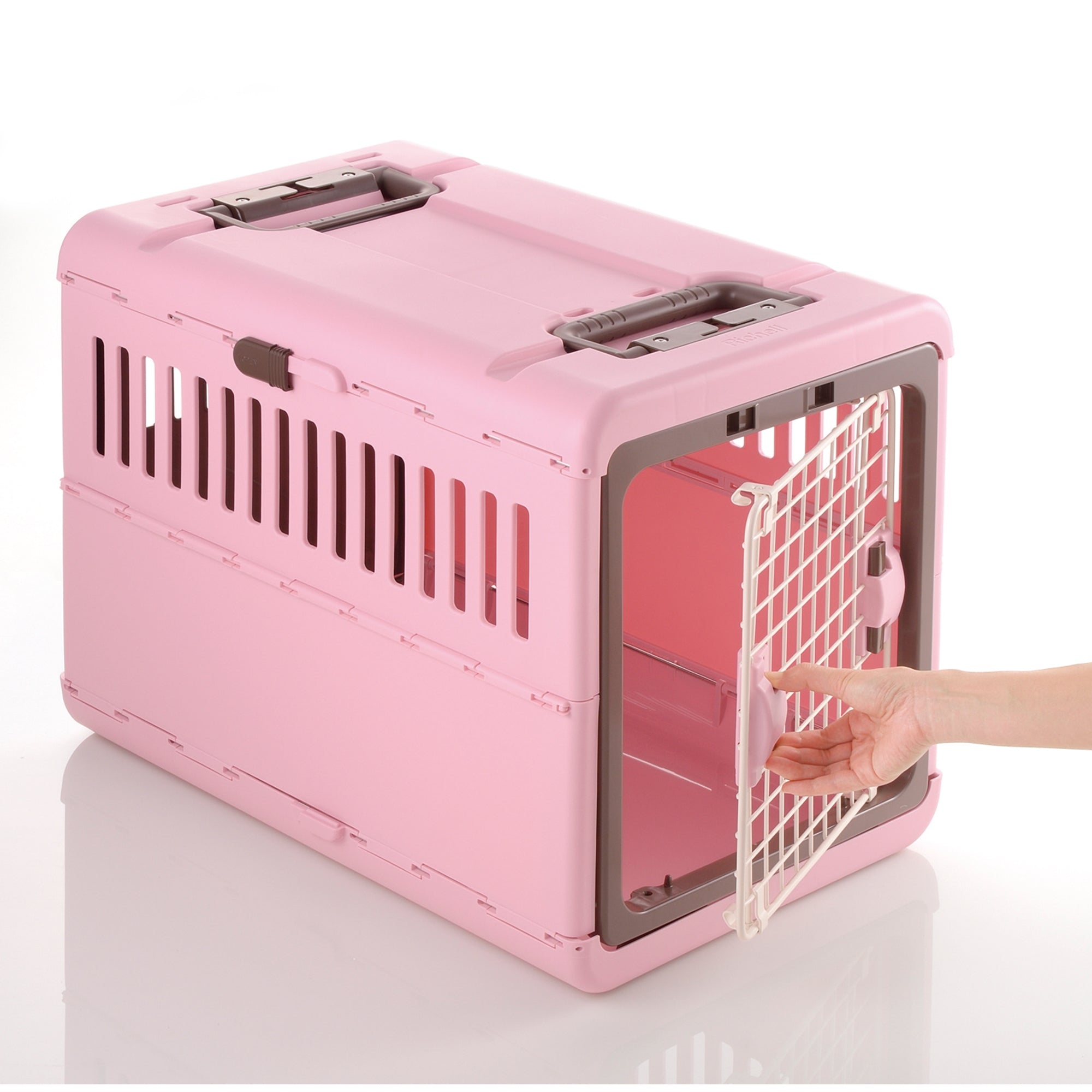 Richell Foldable Pet Carrier
