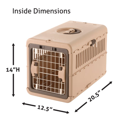 Richell Foldable Pet Carrier