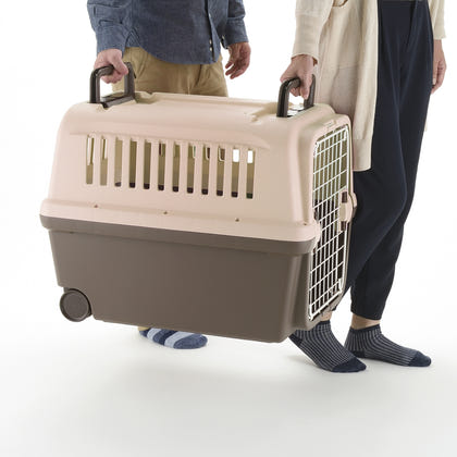 Richell E-Z Mobile Pet Carrier