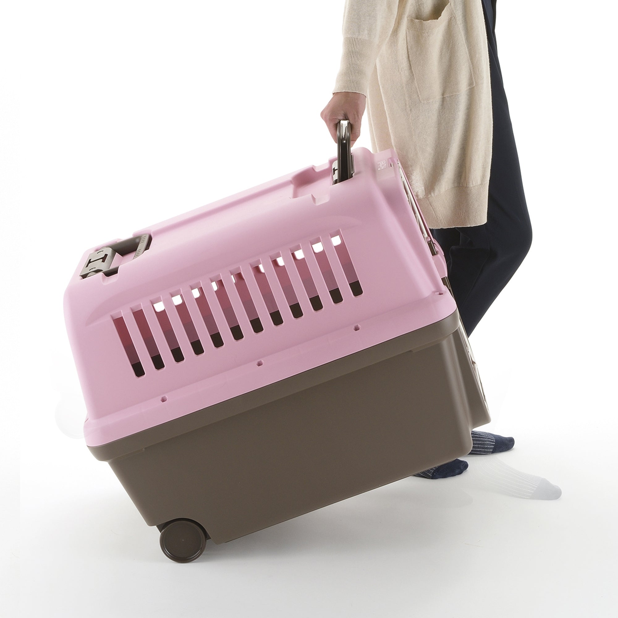 Richell E-Z Mobile Pet Carrier