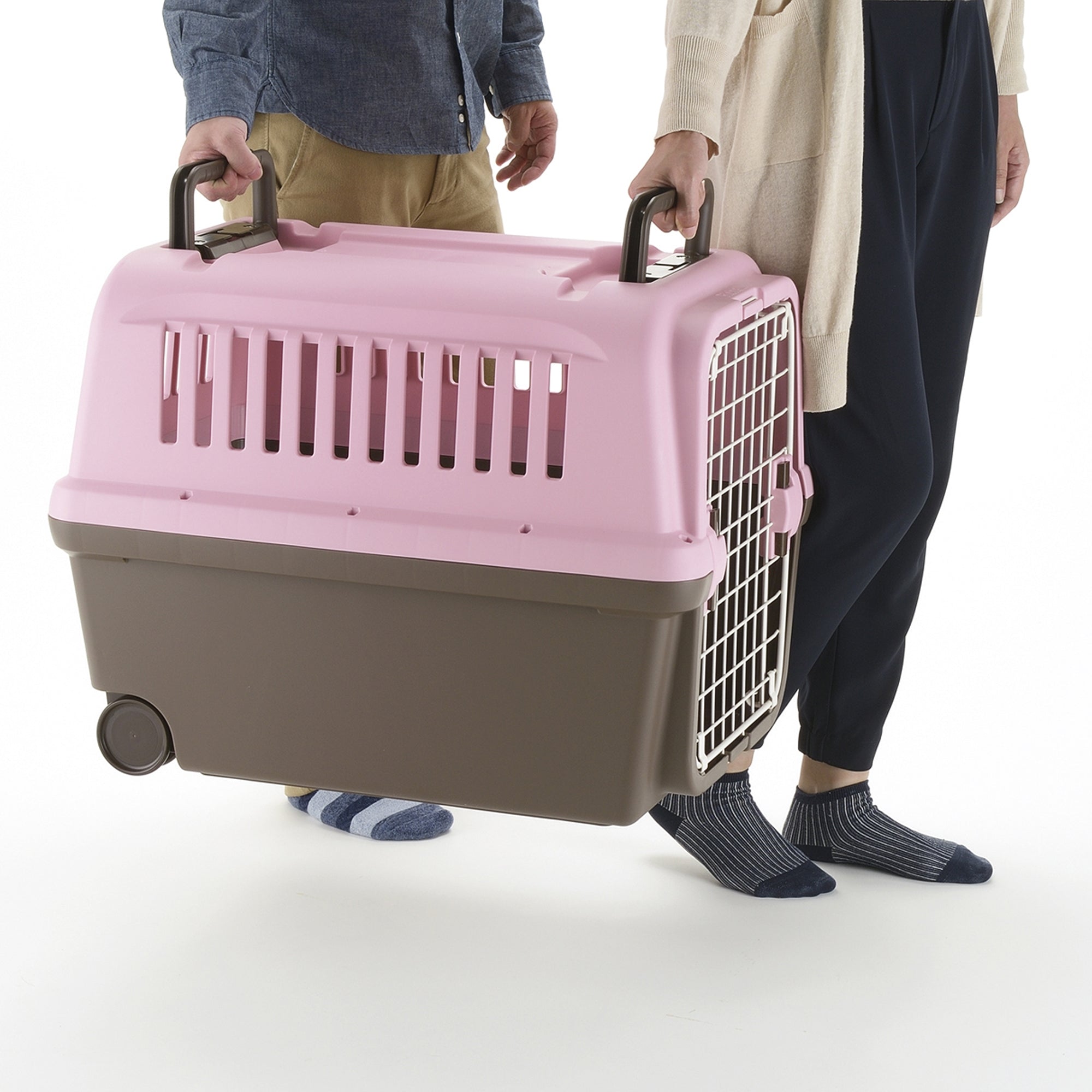 Richell E-Z Mobile Pet Carrier