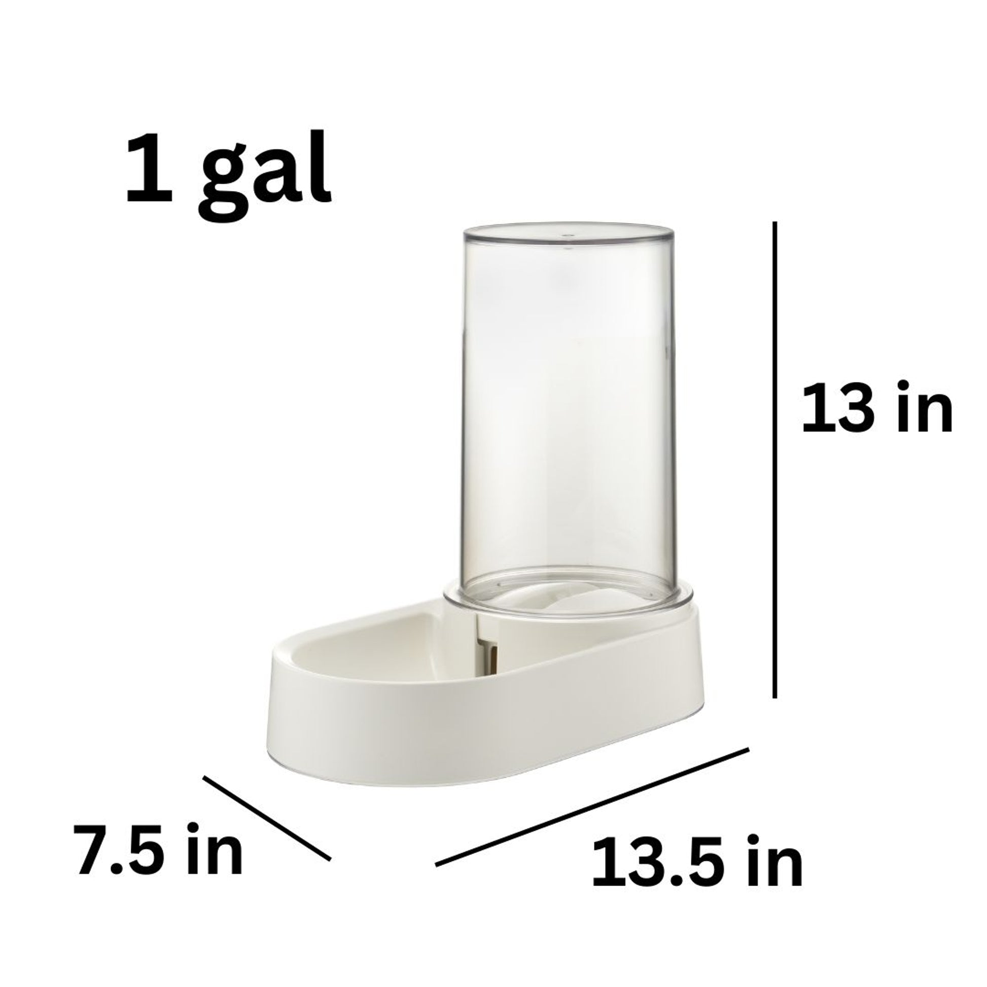 Richell Elevated Gravity Pet Water Dispenser