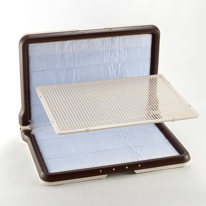 Richell PAW TRAX High Wall Potty Pad Tray