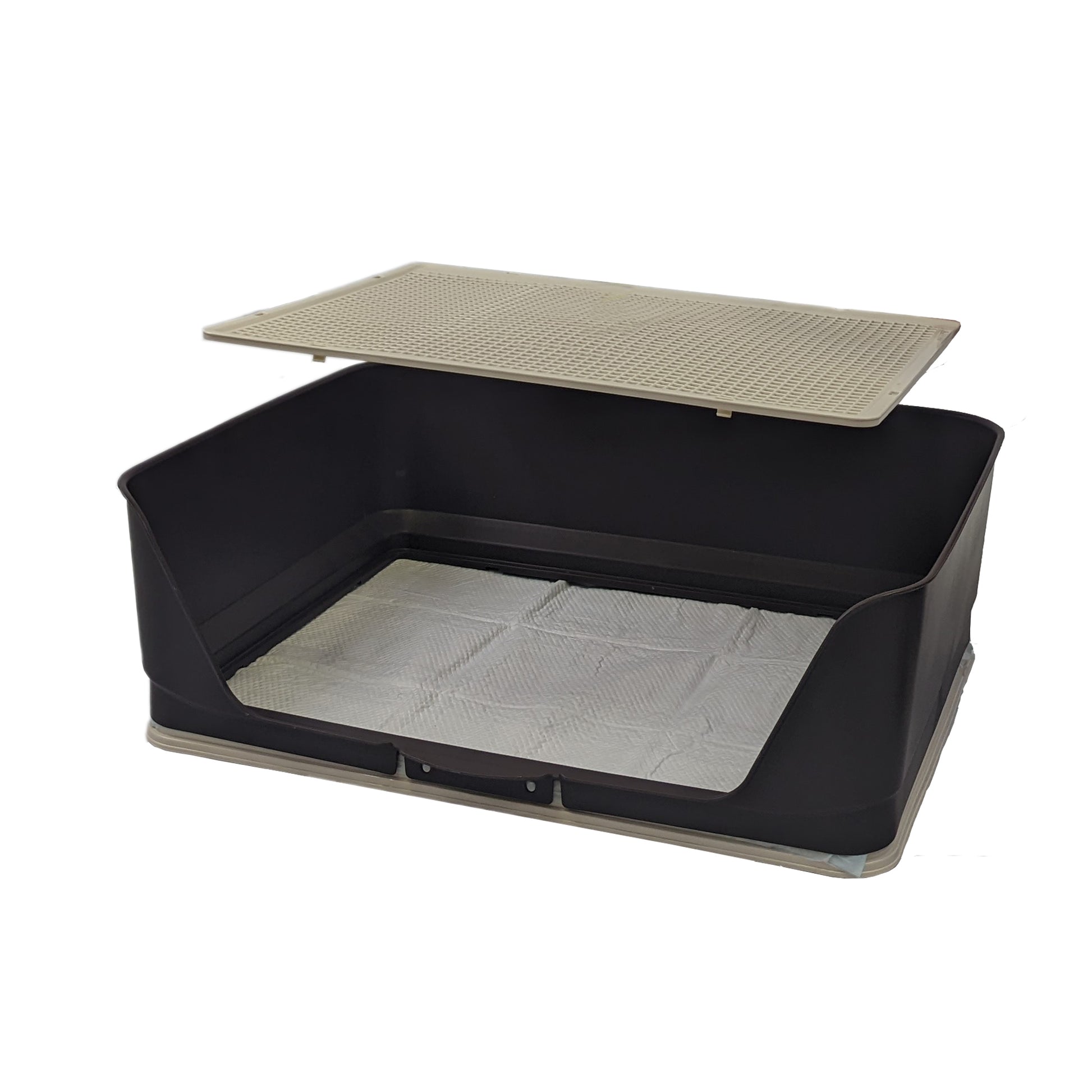 Richell PAW TRAX Splash Free Potty Pad Tray