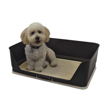 Richell PAW TRAX Splash Free Potty Pad Tray