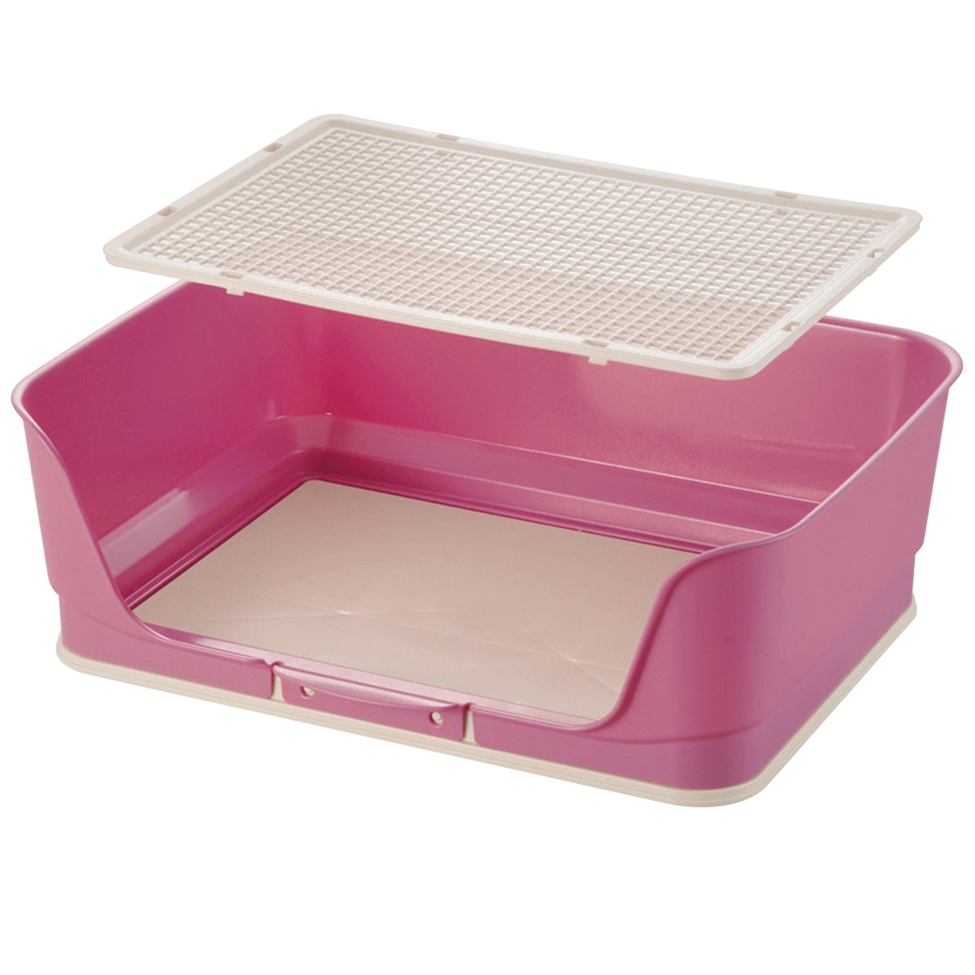 Richell PAW TRAX Splash Free Potty Pad Tray