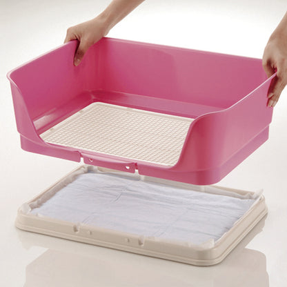 Richell PAW TRAX Splash Free Potty Pad Tray