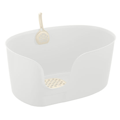Richell PAW TRAX High Wall Cat Litter Box