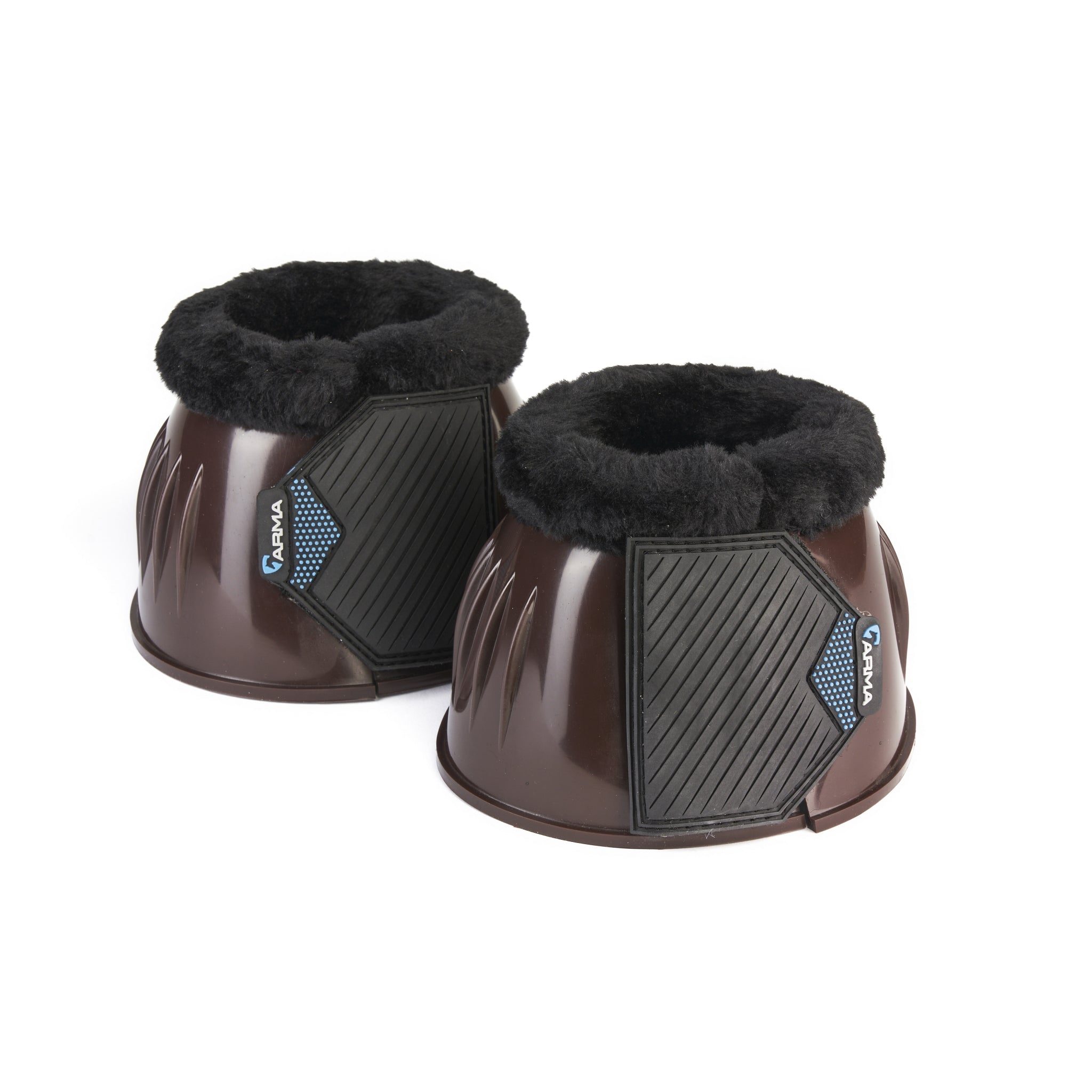 Shires ARMA Fleece PVC Bell Boot