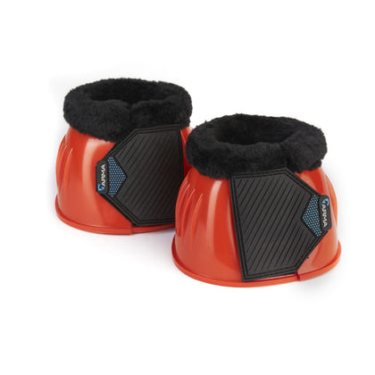 Shires ARMA Fleece PVC Bell Boot