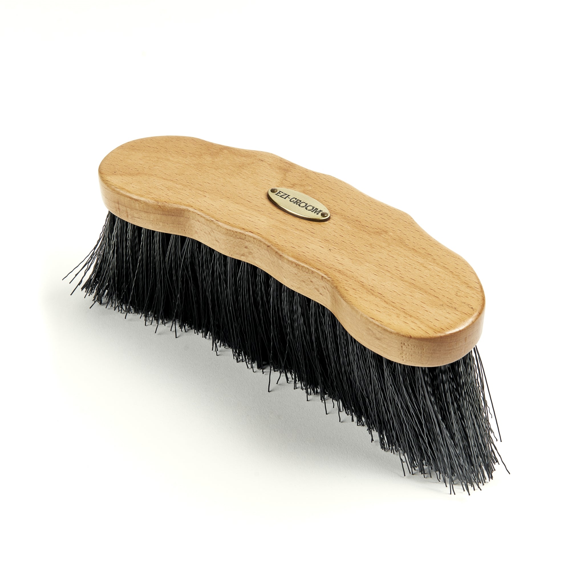 Shires Ezi-Groom Premium Long Dandy Brush
