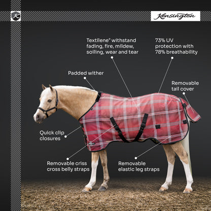 Kensington 73% UV Pony Protective Fly Sheet
