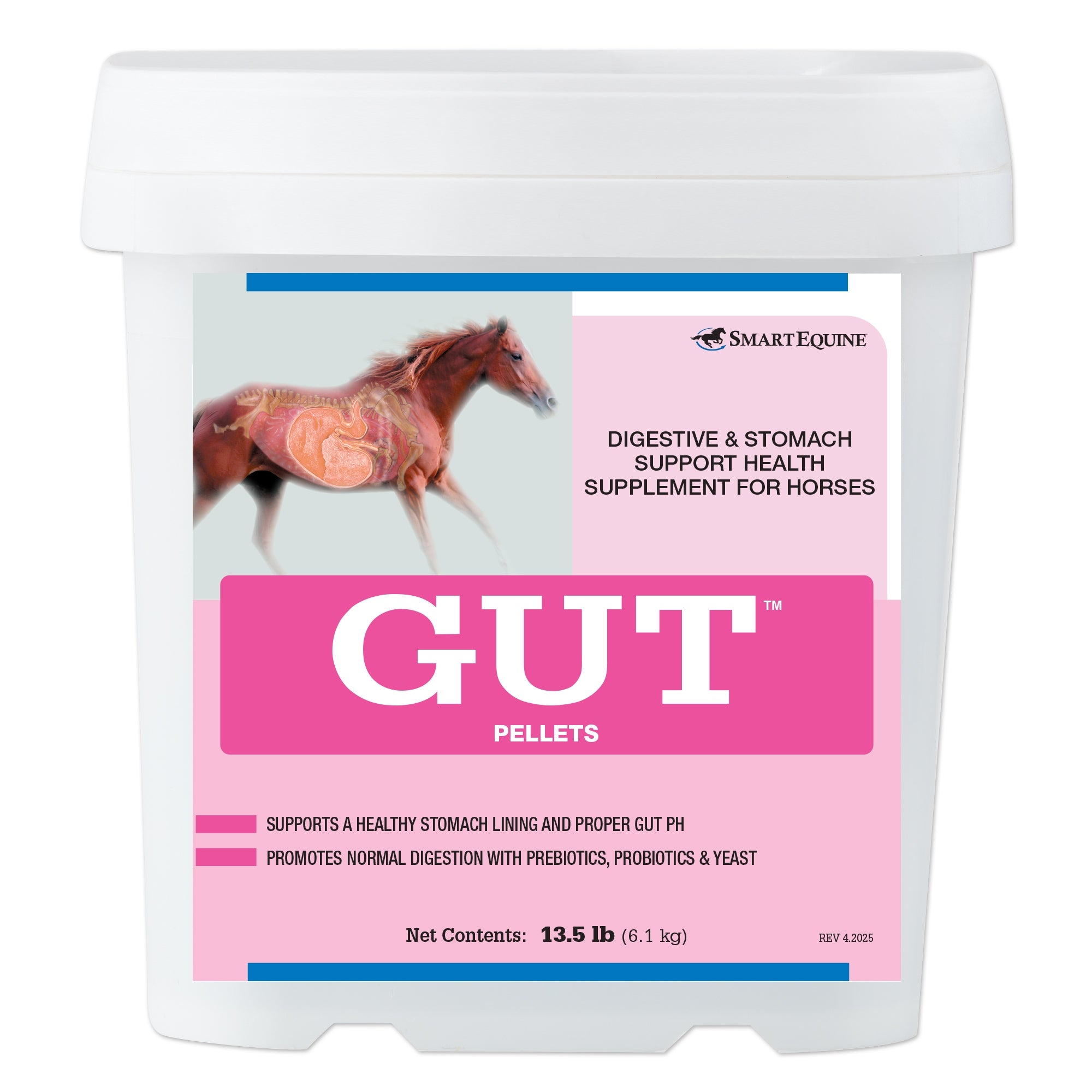 SmartEquine GUT Pellets