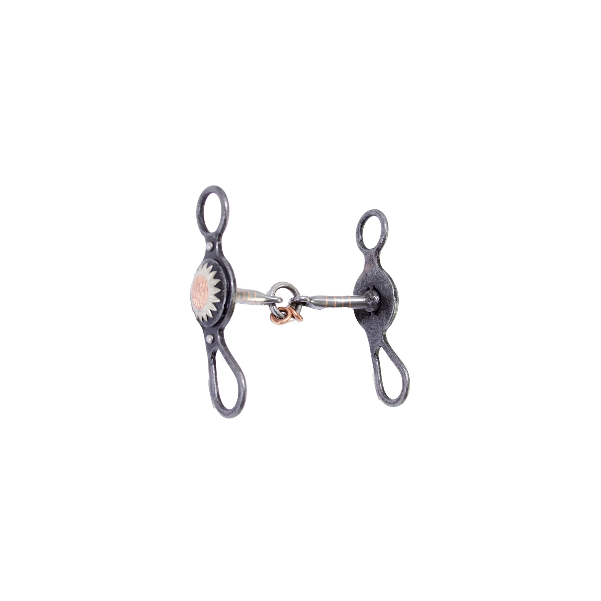 Sunflower Argentine Loose Ring Snaffle Bit