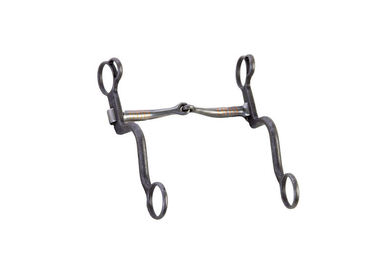 S Shank Snaffle Bit