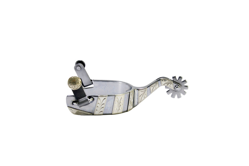 Gold/Silver Banded Trim Spur