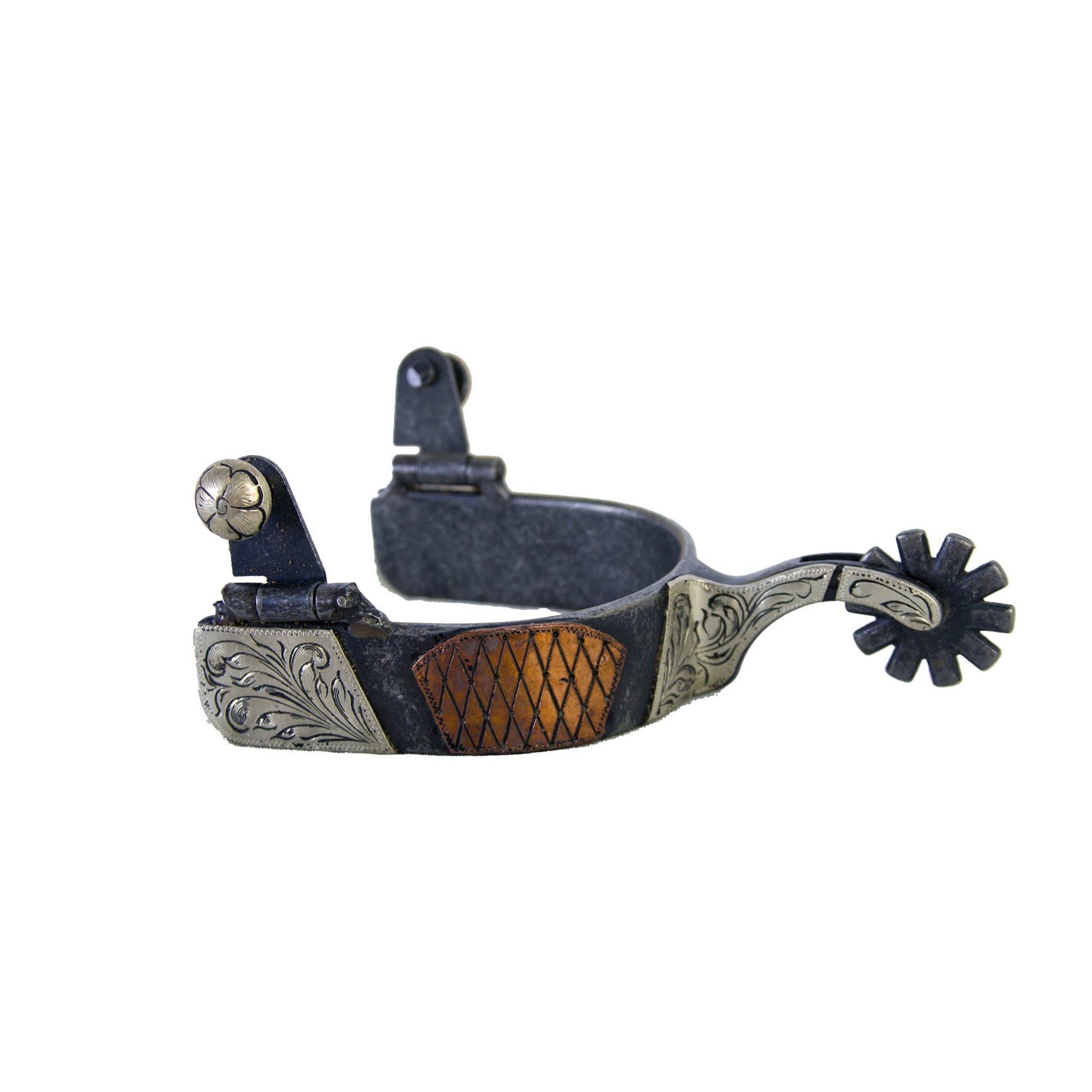 Floral Gated Spur - Mens