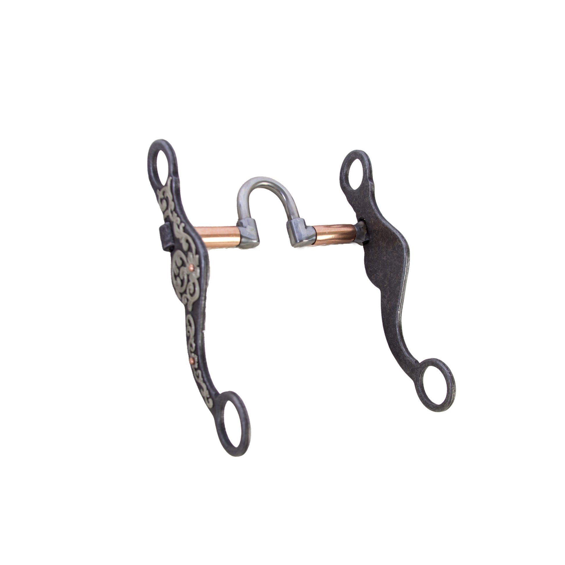 Copper Correction with Gold/Silver Trim