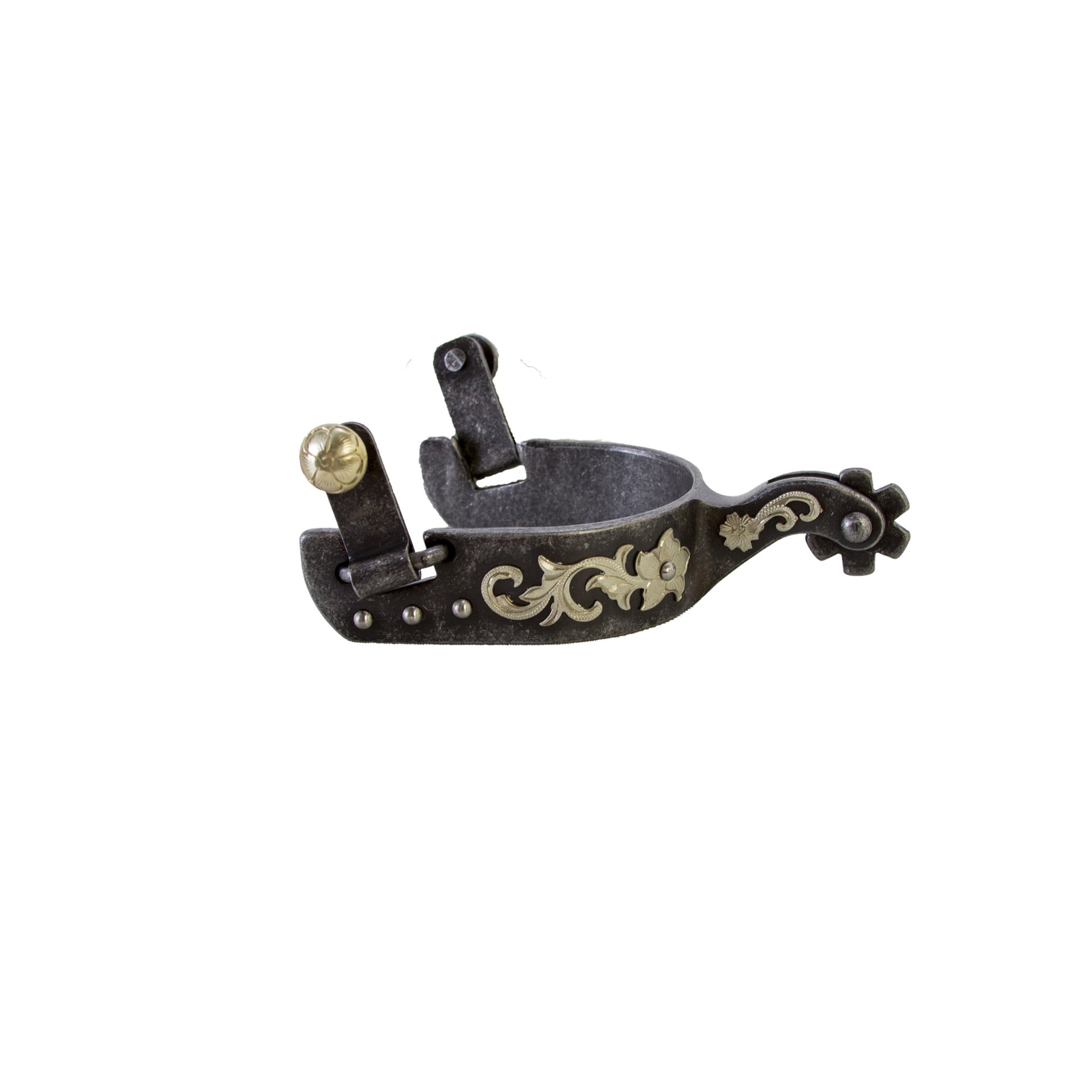 Floral N Dot Trim Spur