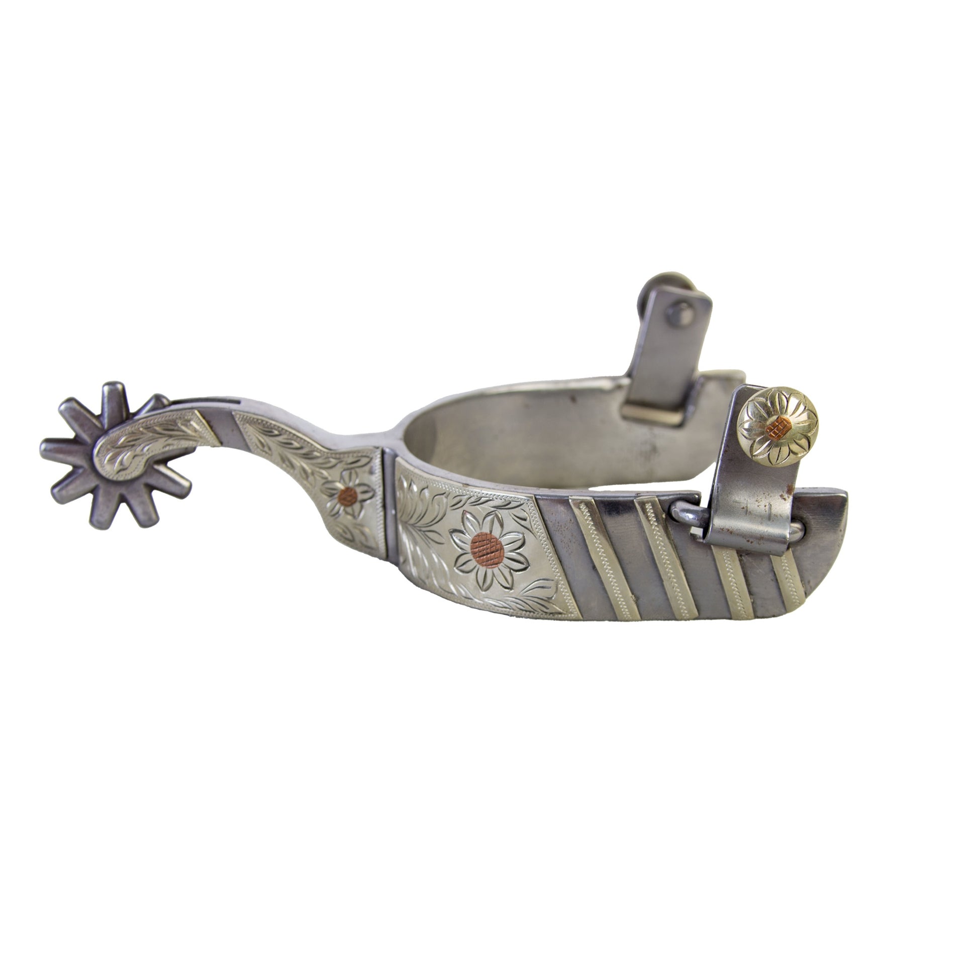 Floral N Stripe Spur