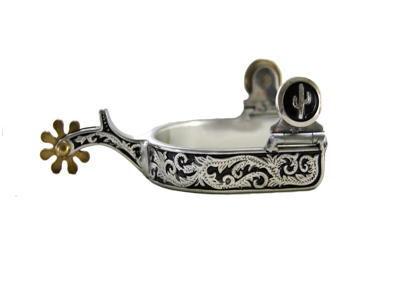 Engraved Spur