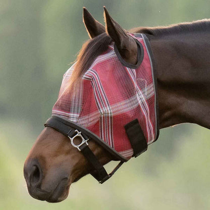 Kensington Fly Mask with 73% UV Protection - Open Top Design