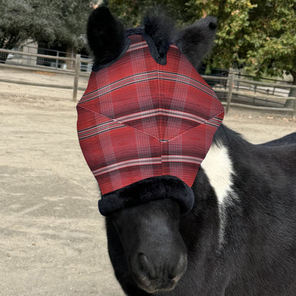 Kensington Pony Fly Mask with Fleece