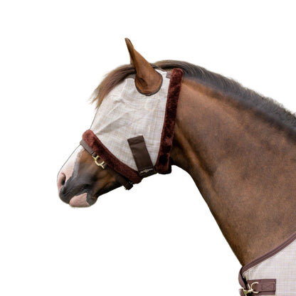 Kensington Pony Fly Mask with Fleece