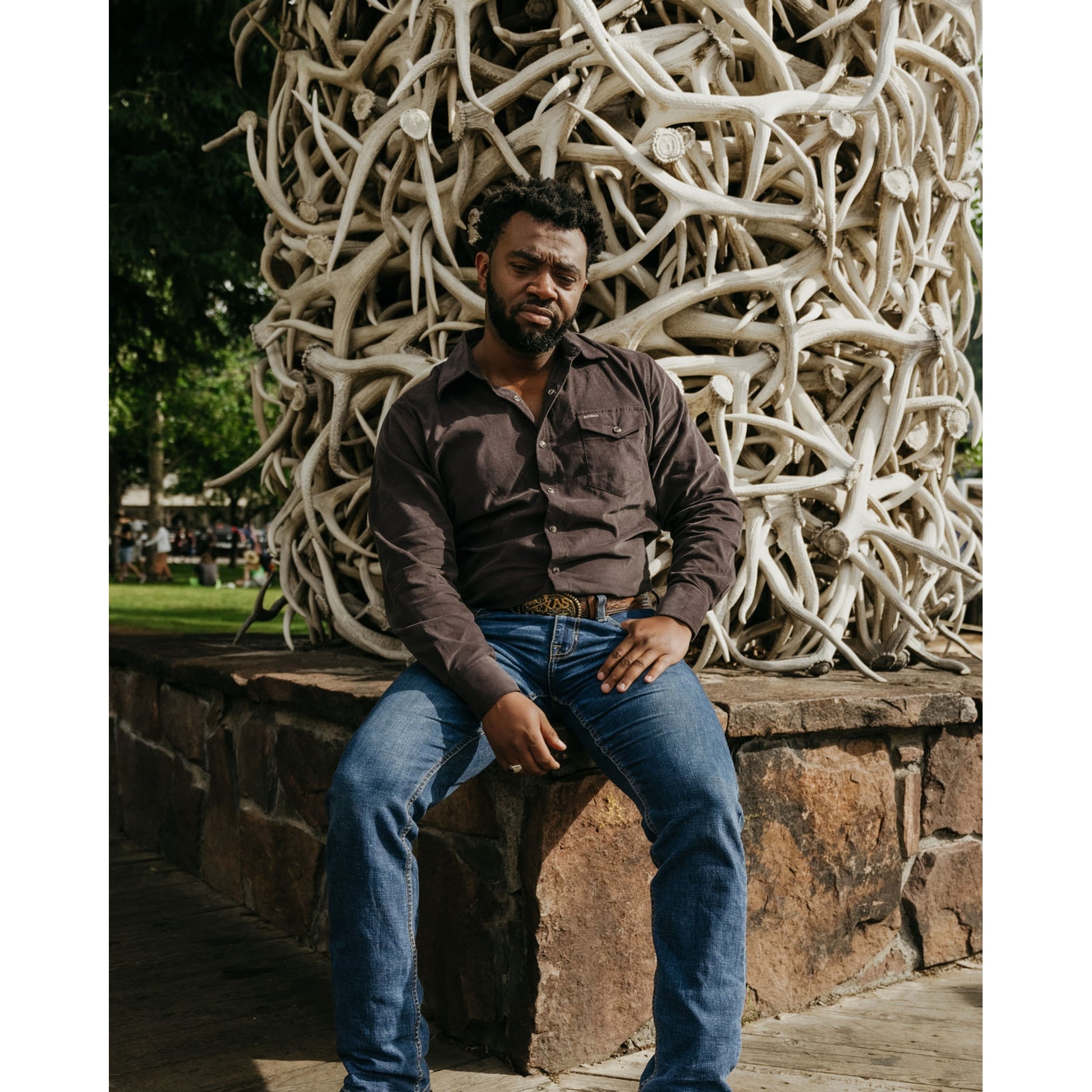 Outback Trading Mens Bryce Cotton Western Shirt